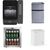 1 Pallet - 8 Pcs – Bar Refrigerators & Water Coolers, Refrigerators - Untested Customer Returns - Walmart