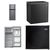 1 Pallet - 7 Pcs - Refrigerators, Laundry - New and New Damaged Box - Walmart